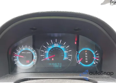 2012 Ford Fusion Sel из США, поврежденный, VIN 3FAHP0CG0CR309226